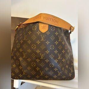 Louis Vuitton Delightful MM with FREE COA